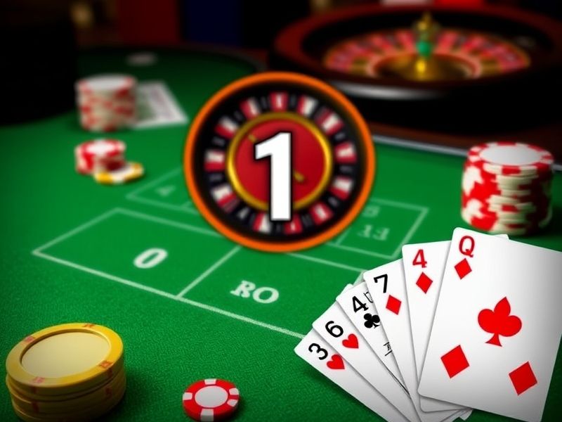Discover the number 1 online casino for real money gaming in 2024. Trusted reviews, expert insights, and comprehensive game guides to help you play safely and win big. Start your journey today!
